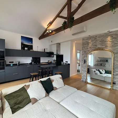 Lumineux 2 Chambres, Centre-ville A 5min Des Plages, Avec Wifi - Fr-1-239-1128 아파트