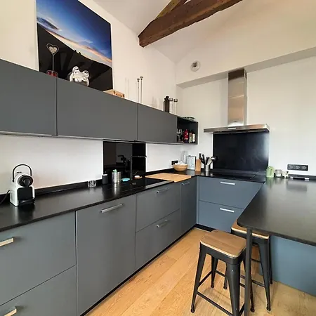 아파트 Lumineux 2 Chambres, Centre-ville A 5min Des Plages, Avec Wifi - Fr-1-239-1128